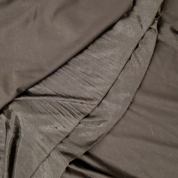 Donated Gorgeous black and gold prom dress - Picture 8 of 17